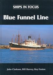 Cover of: Ships in Focus: Blue Funnel Line