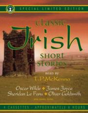 Front cover of Classic Irish Short Stories by Unknown