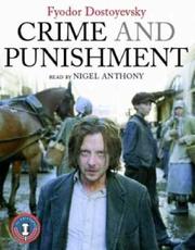 Cover of: Crime and Punishment by Фёдор Михайлович Достоевский