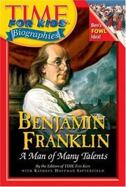 Cover of: Benjamin Franklin | 