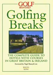 Cover of: Golfing Breaks by Nigel Mansell Obe