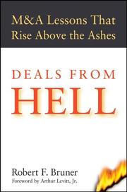 Cover of: Deals from Hell: M&A Lessons that Rise Above the Ashes