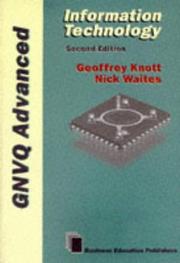 Cover of: Information Technology by Geoffrey Knott, Nick Waites