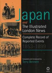 Cover of: Japan and The Iillustrated London News | Terry Bennett