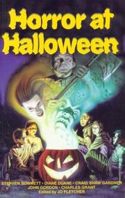 Cover of: Horror at Halloween by Jo Fletcher, Diane Duane, Craig S. Gardner, John Gordon, Charles Grant