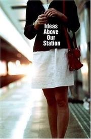 Cover of: Ideas Above Our Station (Route Series of Contemporary Stories)
