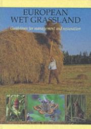 Cover of: European Wet Grassland