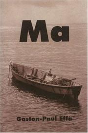 Cover of: Ma by Gaston-Paul Effa