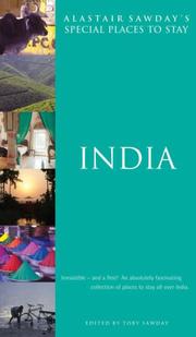 Cover of: India (Alastair Sawday's Special Places to Stay)