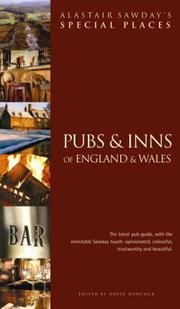 Cover of: Pubs & Inns of England & Wales / Edited by David Hancock (Alastair Sawday's Special Places Pubs & Inns of England & Wales)