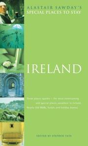 Cover of: Ireland (Alastair Sawday's Special Places to Stay)
