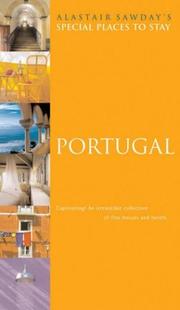 Cover of: Portugal (Alastair Sawday's Special Places to Stay)