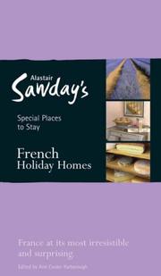 Cover of: Special Places to Stay French Holiday Homes, 4th (Special Places to Stay)