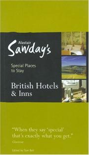 Cover of: Special Places to Stay British Hotels, Inns & Other Places, 9th (Special Places to Stay)