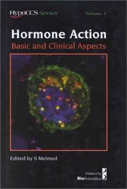 Cover of: Hormone Action: Basic and Clinical Aspects