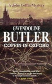 Cover of: Coffin in Oxford