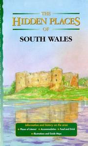 Cover of: Hidden Places of South Wales by Barbara Vesey