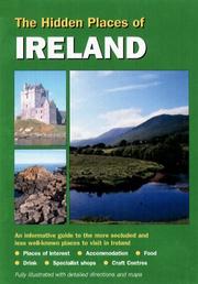 Hidden Places of Ireland by David Gerrard