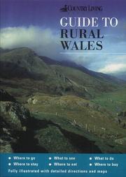 Cover of: The "Country Living" Guide to Rural Wales (Country Living)
