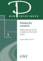 Cover of: Raising the Standard (NFPI) (New Pathfinder)