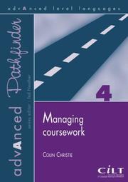 Cover of: Managing Coursework (Advanced Pathfinder)
