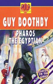 Cover of: Pharos the Egyptian by Guy Boothby