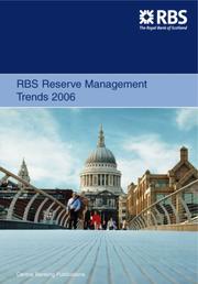 Cover of: RBS Reserve Management Trends 2006 by Central Banking Publications