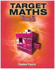 Cover of: Target Maths by Stephen Pearce