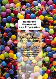 Cover of: Numeracy Framework as a Progression: Reception to Year 6 (Really Good Stuff)