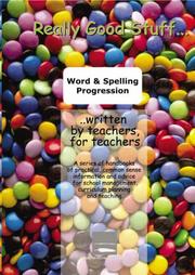 Cover of: Word and Spelling Progression Within the National Literacy Framework (Really Good Stuff)