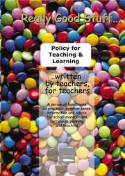 Cover of: Policy for Teaching and Learning (Really Good Stuff) by Longleven Primary School