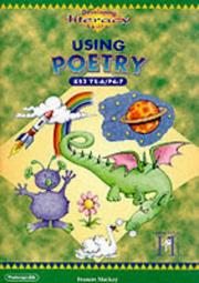Cover of: Developing Literacy Skills: Using Poetry: Key Stage 2: Years 5-6 (P6-7)