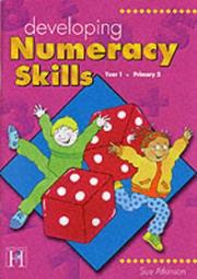 Cover of: Developing Numeracy Skills by Sue Atkinson