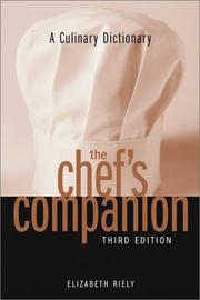 The chef's companion by Elizabeth Riely