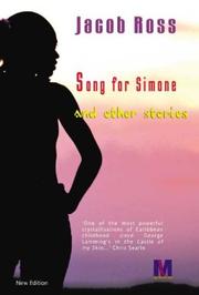 Cover of: Song for Simone