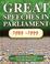Cover of: Great Speeches in Parliament
