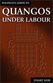 Cover of: Quangos Under Labour