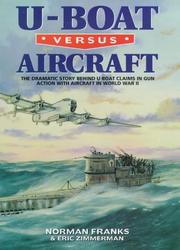 U-Boat Versus Aircraft by Norman Franks, Eric Zimmermann