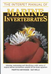 Cover of: The Manual of Marine Invertebrates