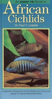 Cover of: Interpet Guide to African Cichlids (Fishkeeper's Guides)