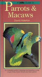 Cover of: Guide to Parrots & Macaws