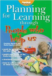 Cover of: People Who Help Us (Practical Pre-school) by Rachel Sparks Linfield, Cathy Hughes, Christine Warwick