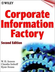 Cover of: Corporate Information Factory, 2nd Edition