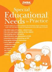 Cover of: Special Educational Needs in Practice
