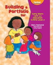 Cover of: Building a Portfolio for Early Years Care and Education