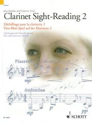 Cover of: Clarinet Sight-Reading 2