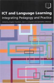 Cover of: Ict And Language Learning: Integrating Pedagogy And Practice