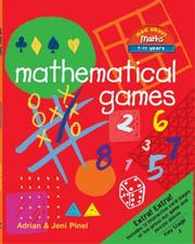 Cover of: Mathematical Games (Mad About Maths)