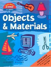 Cover of: Objects and Materials (Mad About Science)