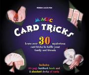 Cover of: Magic Card Tricks